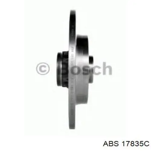 Frenos traseros ABS 17835C