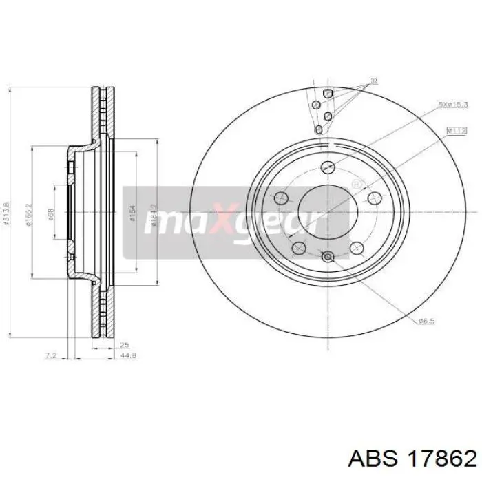 Comprar Freno de disco delantero A4 8K5