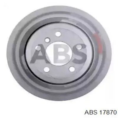 Disco de freno trasero ABS 17870 precio, desde 57,97 EUR