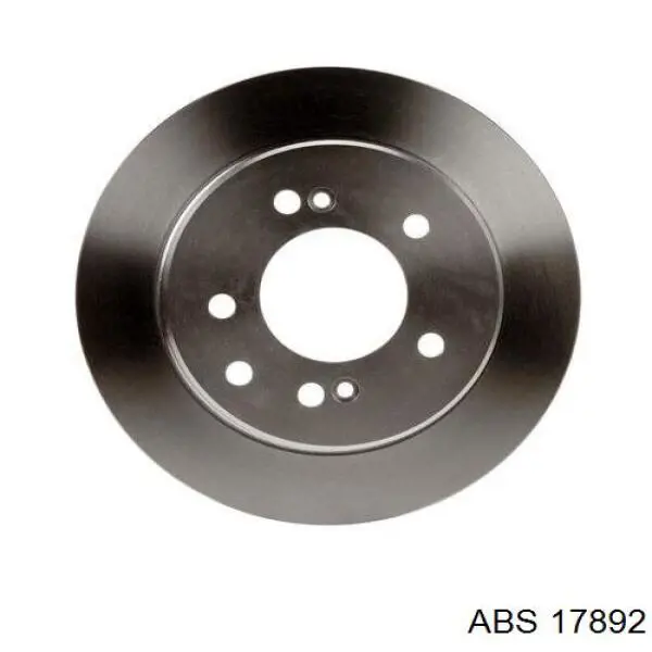 17892 ABS disco de freno trasero
