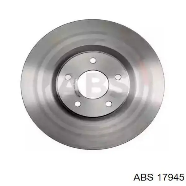 Comprar 17945 ABS Freno de disco delantero