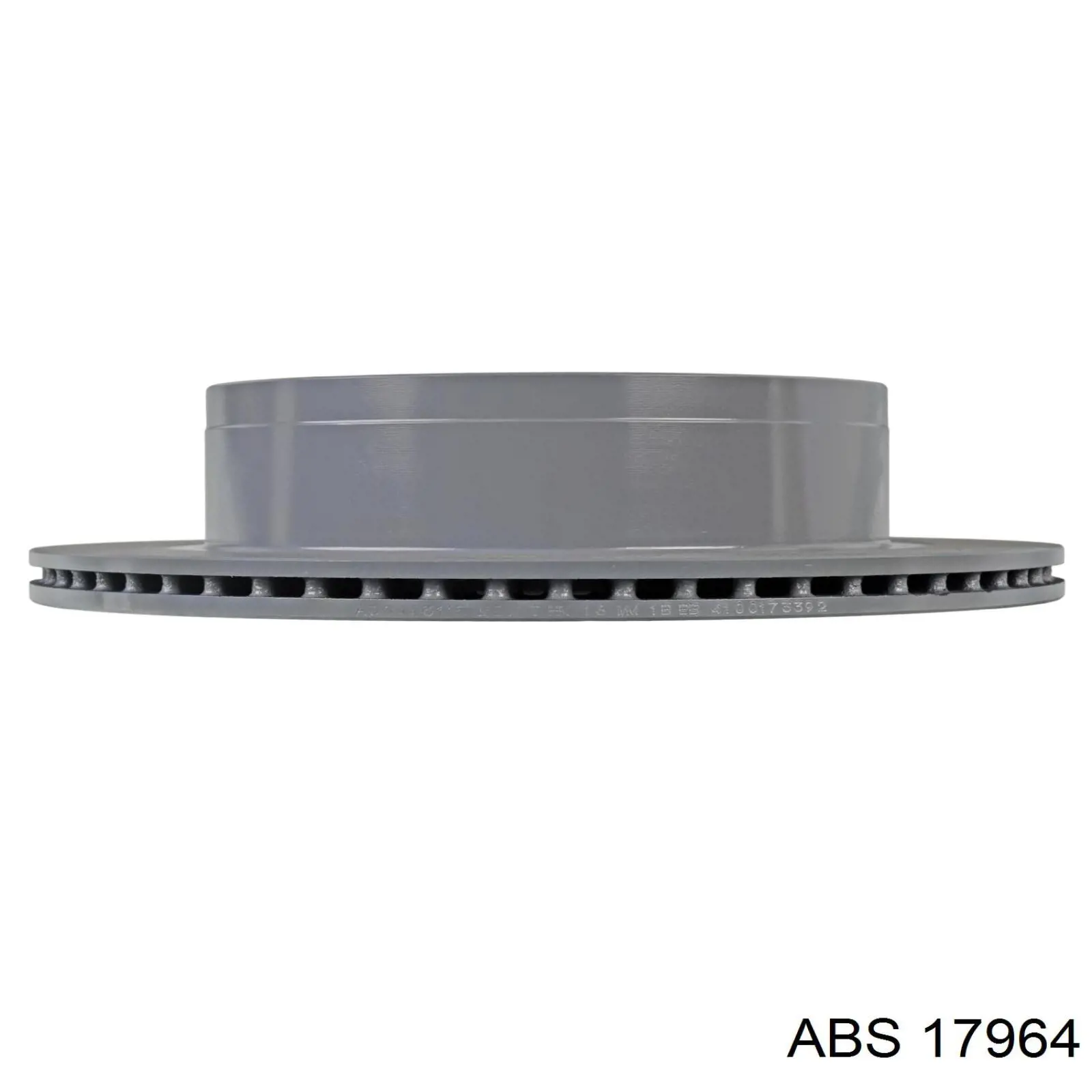 Comprar 17964 ABS Disco de freno trasero