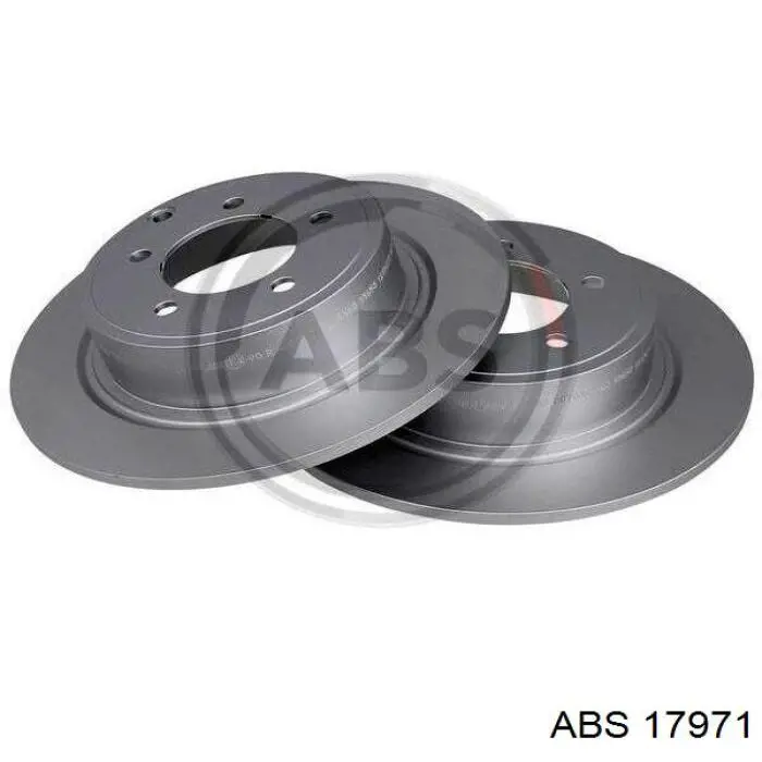 17971 ABS disco de freno trasero