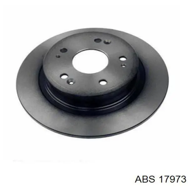 Comprar 17973 ABS Disco de freno trasero