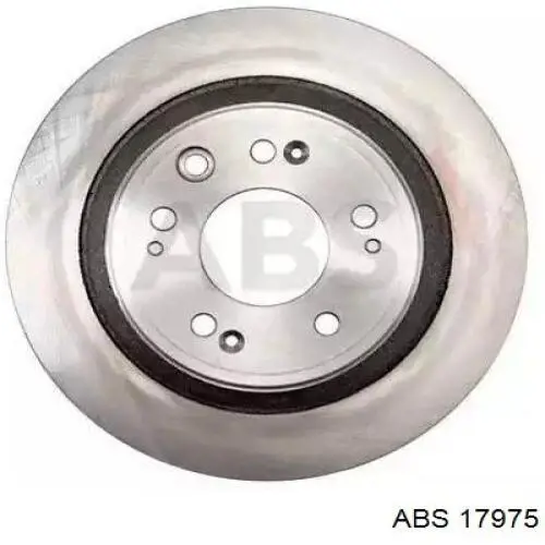 Comprar 17975 ABS Disco de freno trasero