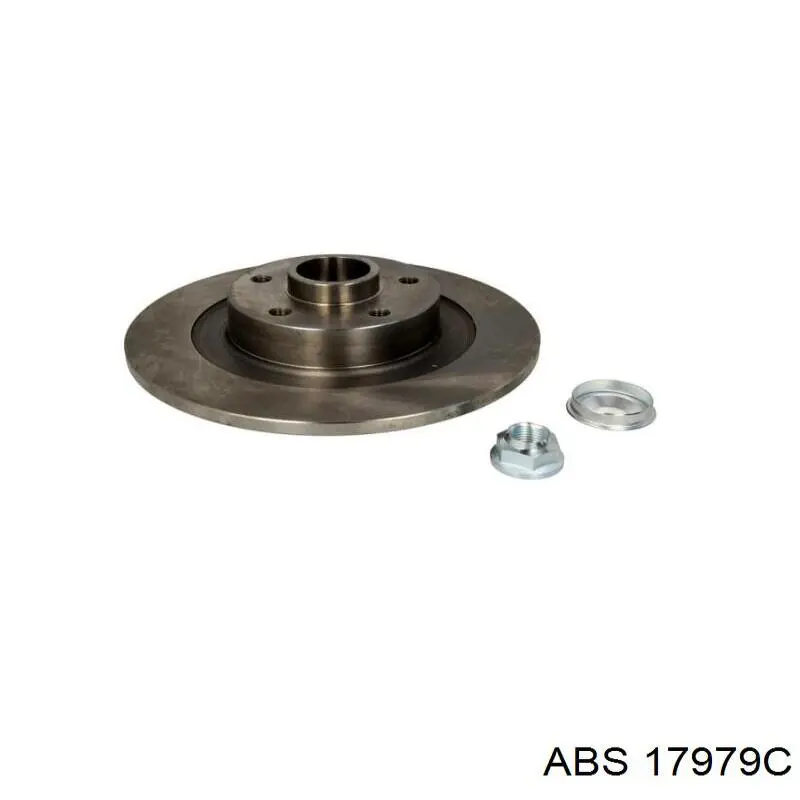 Comprar 17979C ABS Disco de freno trasero