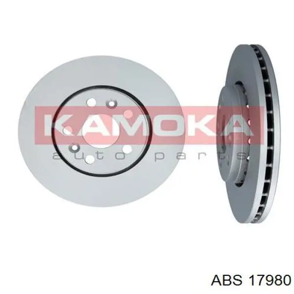 Comprar 17980 ABS Freno de disco delantero