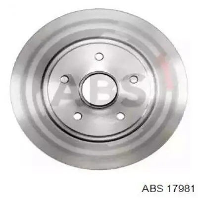 Comprar 17981 ABS Disco de freno trasero