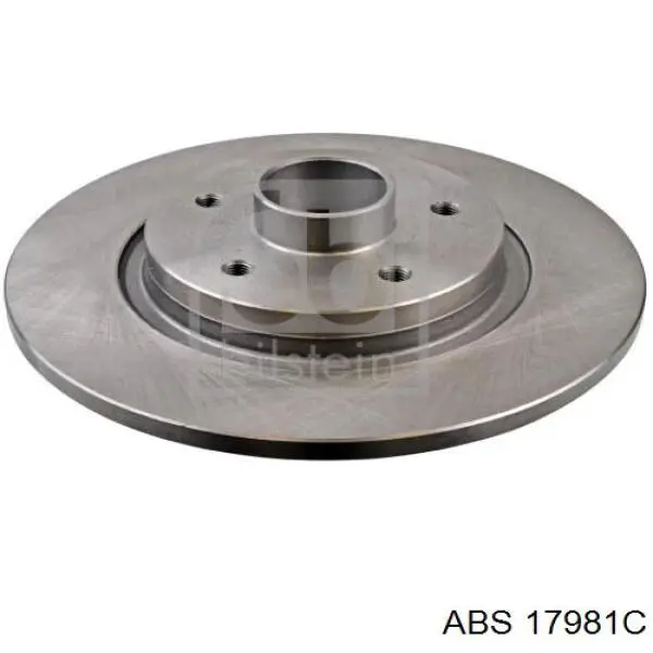 Comprar 17981C ABS Disco de freno trasero