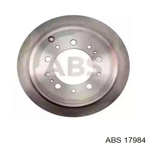 Comprar 17984 ABS Disco de freno trasero