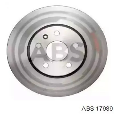 17989 ABS disco de freno delantero