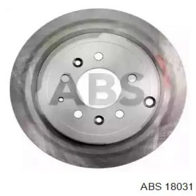 Comprar 18031 ABS Disco de freno trasero