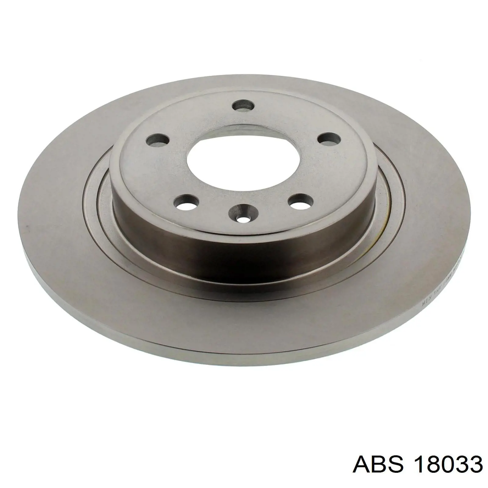 18033 ABS Freno de disco trasero