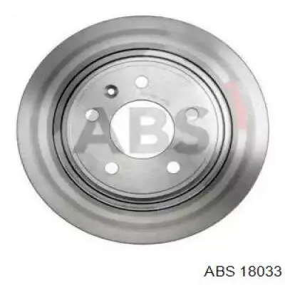 Disco de freno trasero ABS 18033 precio, desde 40,26 EUR