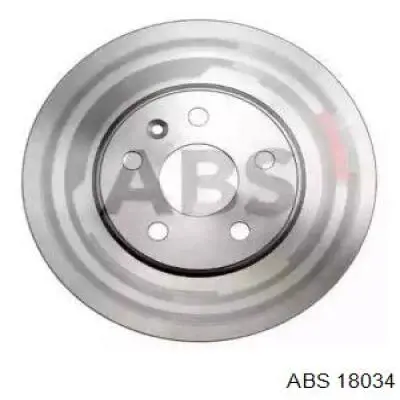 Comprar 18034 ABS Freno de disco delantero