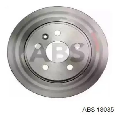 Disco de freno trasero ABS 18035 precio, desde 34,19 EUR