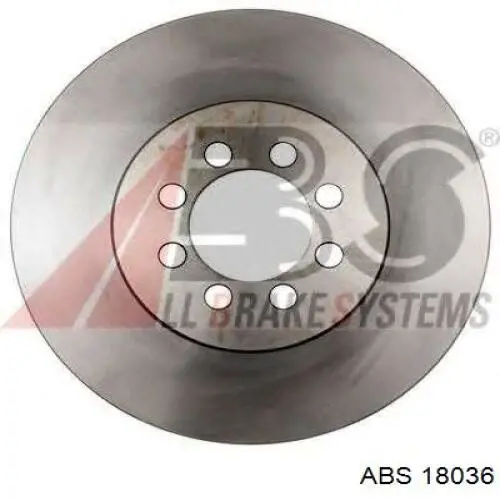 Comprar 18036 ABS Freno de disco delantero