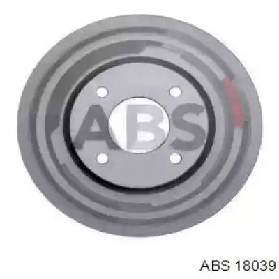 18039 ABS disco de freno delantero
