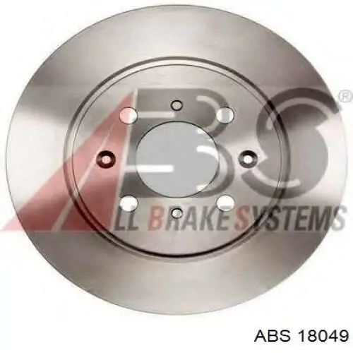 18049 ABS Freno de disco trasero