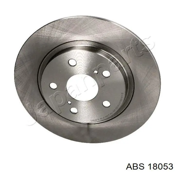Comprar 18053 ABS Disco de freno trasero