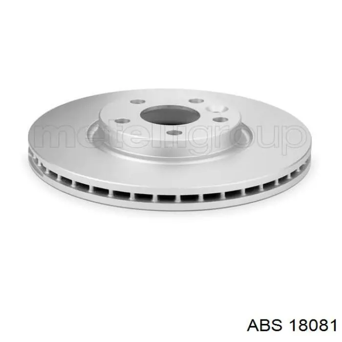 Comprar 18081 ABS Freno de disco delantero