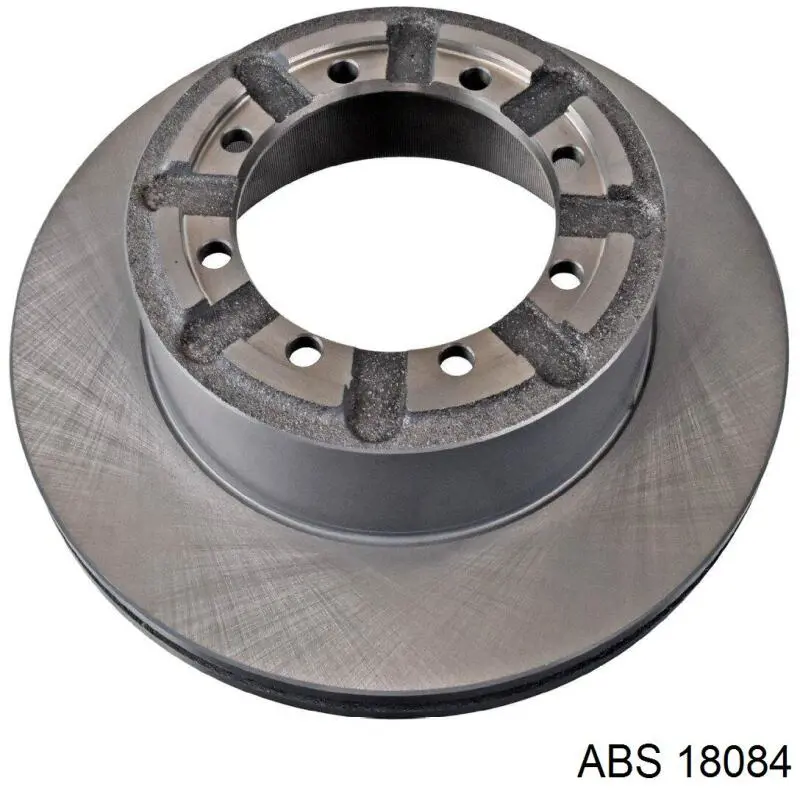 Disco de freno trasero DP104C Japan Parts