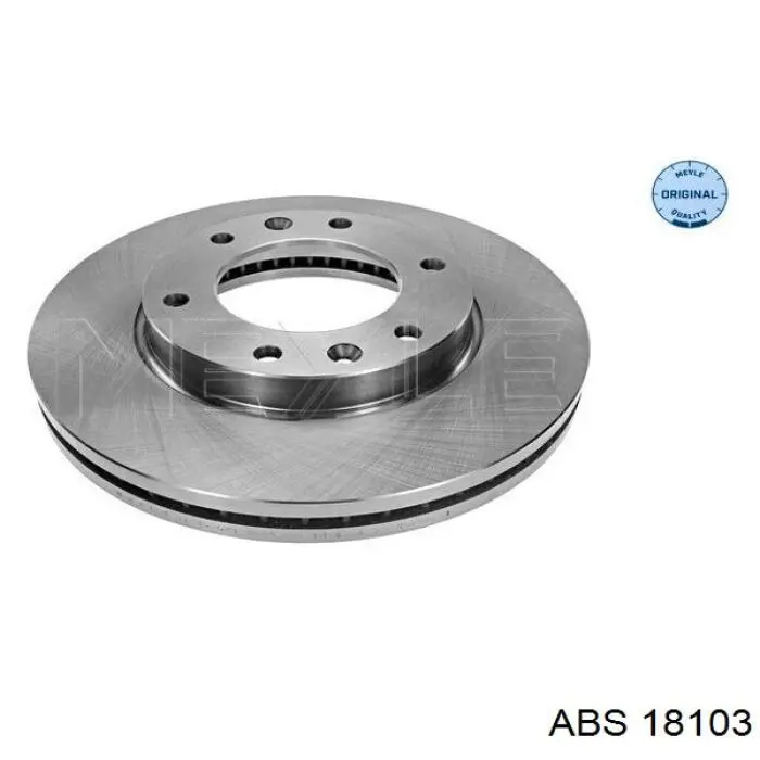 Comprar 18103 ABS Freno de disco delantero