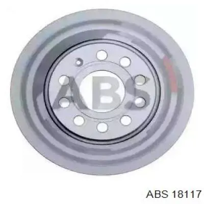 Comprar 18117 ABS Disco de freno trasero