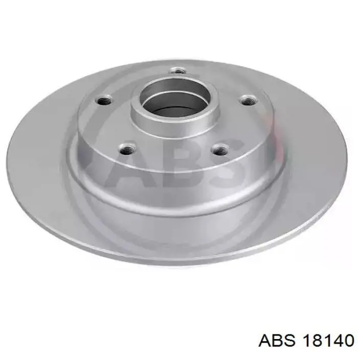 Comprar 18140 ABS Disco de freno trasero