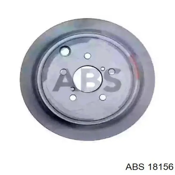 Disco de freno trasero ABS 18156 precio, desde 55,18 EUR