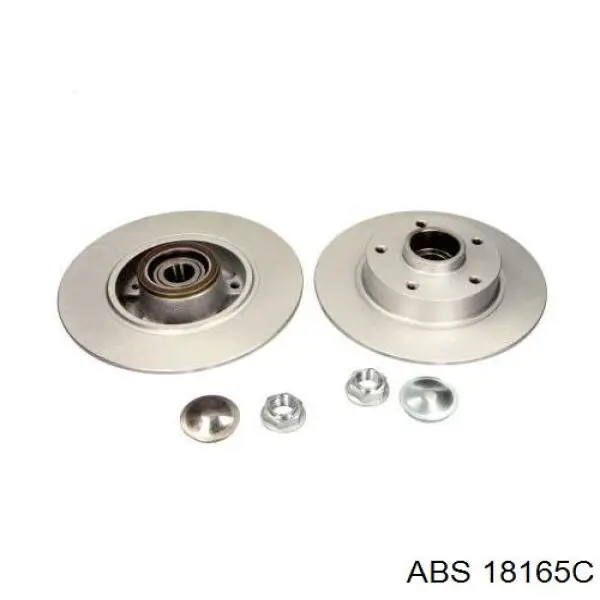 Comprar 18165C ABS Disco de freno trasero