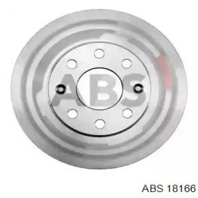 Disco de freno 18166 ABS