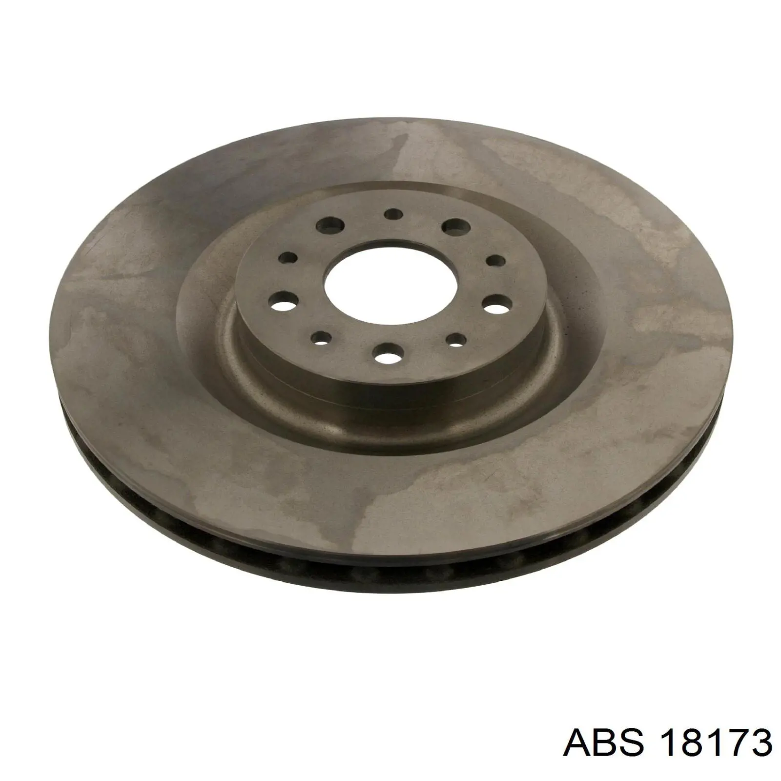 18173 ABS disco de freno delantero