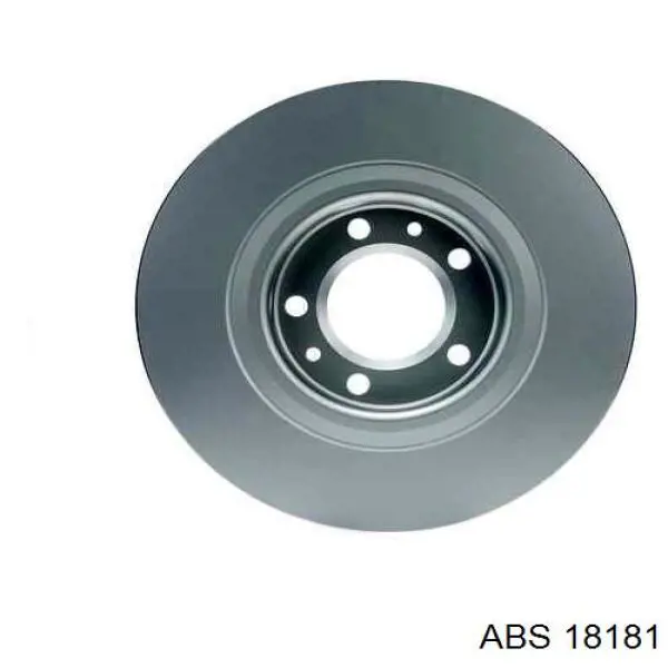 Disco de freno trasero 00004249G2 Peugeot/Citroen