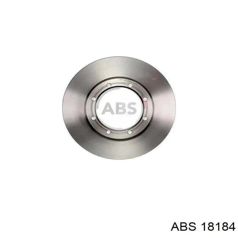 18184 ABS disco de freno trasero