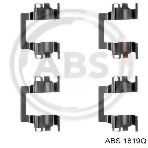 Comprar 0494760080 Toyota Juego de resortes de sujeción de pastillas de freno delanteras
