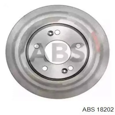 Disco de freno 18202 ABS