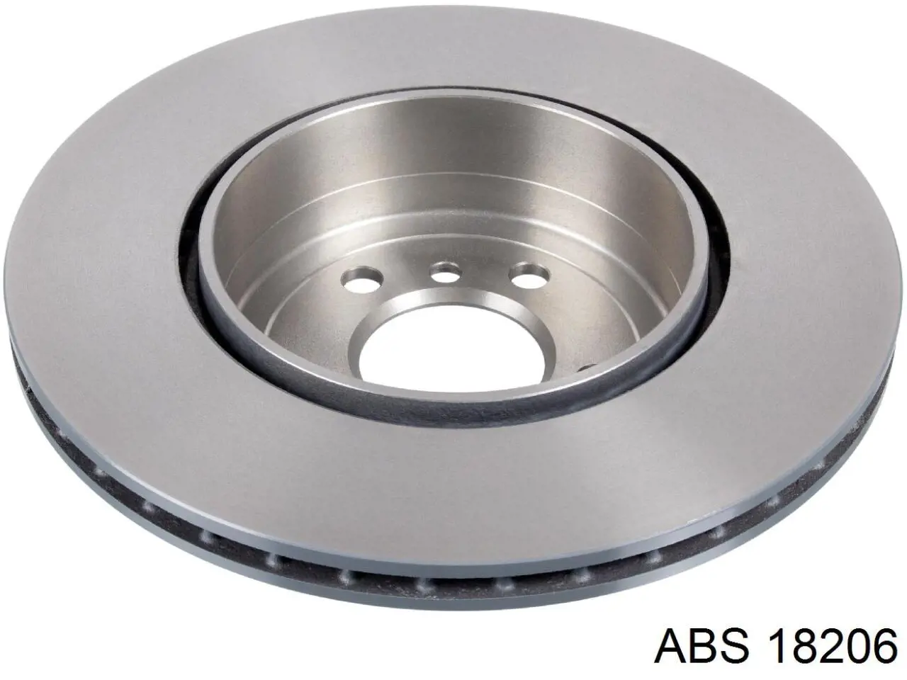 Comprar 18206 ABS Disco de freno trasero