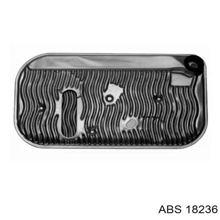 18236 ABS disco de freno trasero