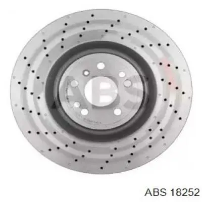 Comprar 18252 ABS Freno de disco delantero