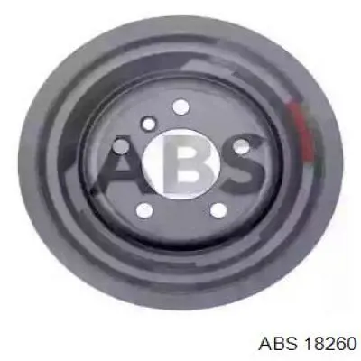18260 ABS disco de freno delantero