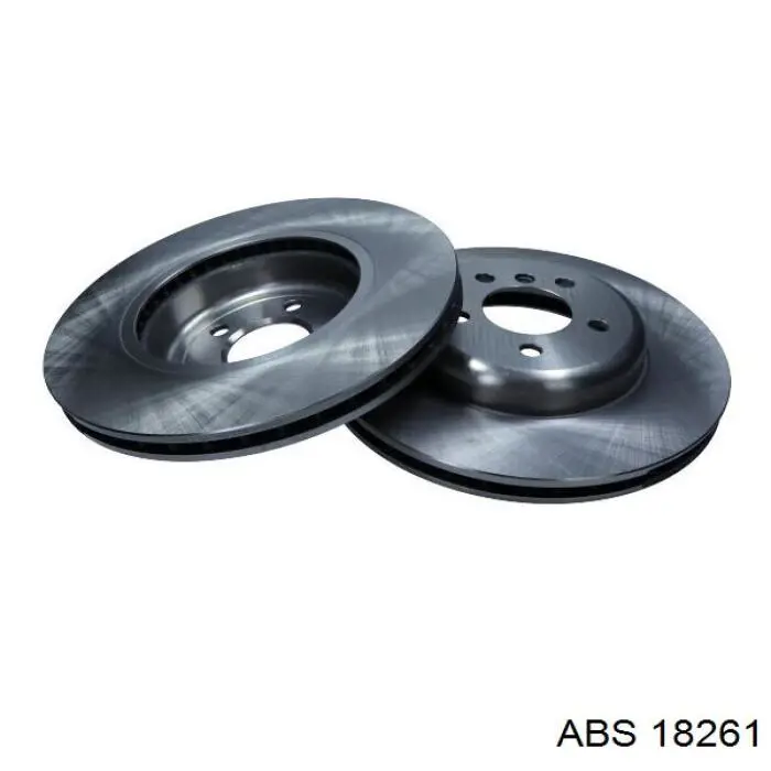 Frenos delanteros ABS 18261 precio, desde 89,36 EUR