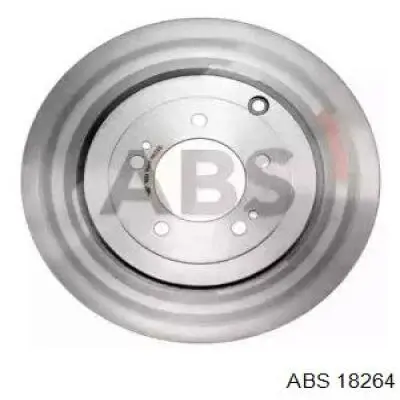 Disco de freno trasero 18264 ABS