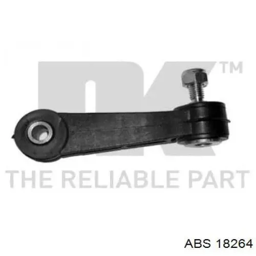 Comprar 18264 ABS Disco de freno trasero