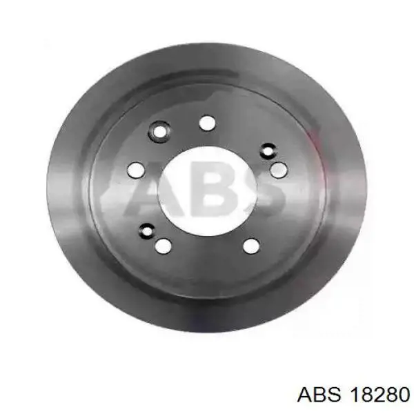 Disco de freno trasero ABS 18280 precio, desde 35,84 EUR