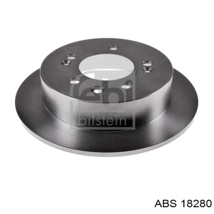 18280 ABS Freno de disco trasero