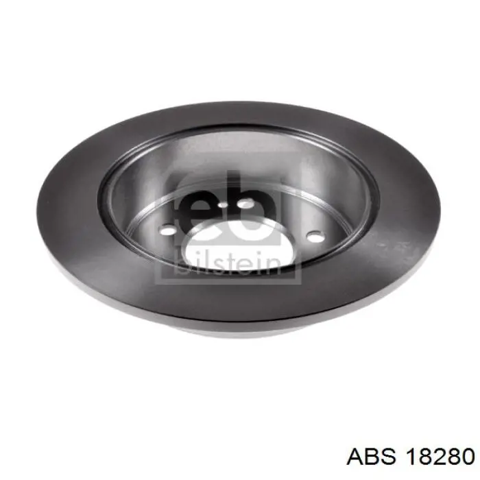 Comprar 18280 ABS Disco de freno trasero