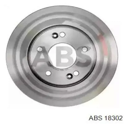 18302 ABS disco de freno delantero