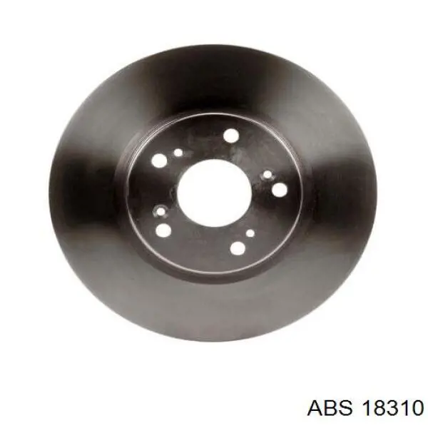 Disco de freno delantero Honda 45251T3VA01
