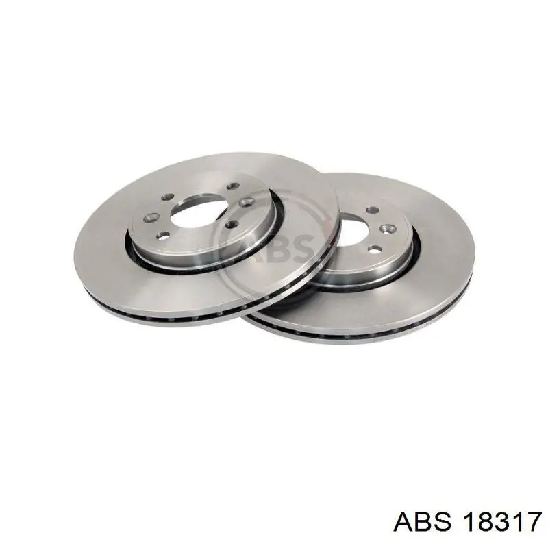 Frenos delanteros ABS 18317 precio, desde 40,18 EUR
